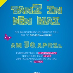 Plakat - Tanz in den Mai (IMV)