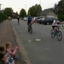 Ralf Marz auf dem Rad