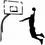 Basketball Dunking