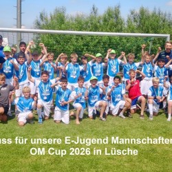 Zuschuss E Jugend OM Cup