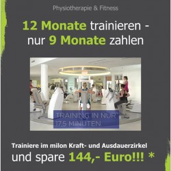 Sommeraktion Gesundheitszentrum