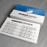 Dauerkarten sind bei jedem Heimspiel zu erwerben